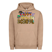 Pigment Burro happy last day of school Urban Hoodie - CowhideDigitalArt