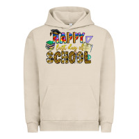 Pigment French Oak happy last day of school Urban Hoodie - CowhideDigitalArt