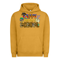 Pigment Peanut Butter happy last day of school Urban Hoodie - CowhideDigitalArt