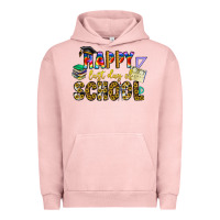 Pigment Salmon happy last day of school Urban Hoodie - CowhideDigitalArt