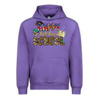 Tulip happy last day of school Urban Hoodie - CowhideDigitalArt