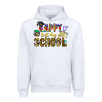 White happy last day of school Urban Hoodie - CowhideDigitalArt