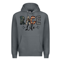 Rock race life Premium Hoodie - CowhideDigitalArt