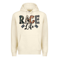 Sandshell race life Premium Hoodie - CowhideDigitalArt