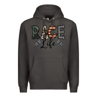 Smoke race life Premium Hoodie - CowhideDigitalArt