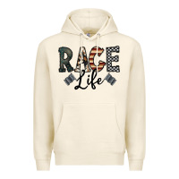 Tofu race life Premium Hoodie - CowhideDigitalArt