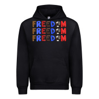 Black 4th of july freedom Urban Hoodie - HRA Design Shop