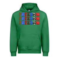 Emerald 4th of july freedom Urban Hoodie - HRA Design Shop
