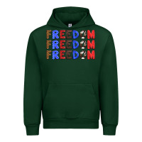 Forest Green 4th of july freedom Urban Hoodie - HRA Design Shop