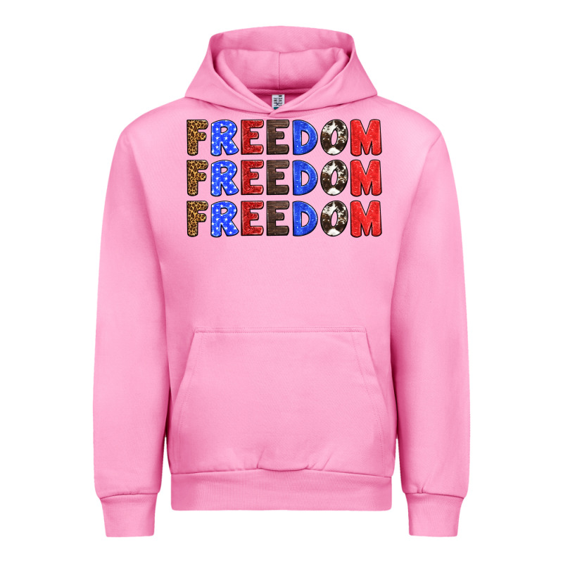 4th Of July Freedom Urban Hoodie by HRA Design Shop | Teevron