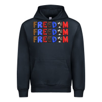 Navy 4th of july freedom Urban Hoodie - HRA Design Shop