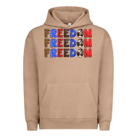 Pigment Burro 4th of july freedom Urban Hoodie - HRA Design Shop