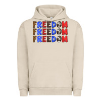 Pigment French Oak 4th of july freedom Urban Hoodie - HRA Design Shop