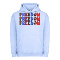 Pigment Grape Ice 4th of july freedom Urban Hoodie - HRA Design Shop