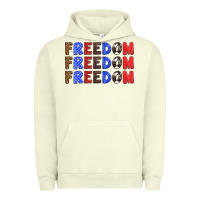 Pigment Pistachio 4th of july freedom Urban Hoodie - HRA Design Shop
