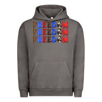 Pigment Tornado 4th of july freedom Urban Hoodie - HRA Design Shop
