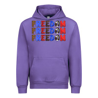 Tulip 4th of july freedom Urban Hoodie - HRA Design Shop