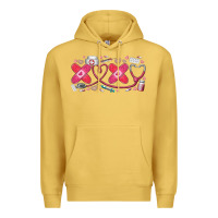 Antique Gold xoxo valentine Premium Hoodie - RacoonDesign