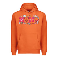 Carrot xoxo valentine Premium Hoodie - RacoonDesign