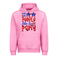 We People Like The Party Urban Hoodie | Teevron