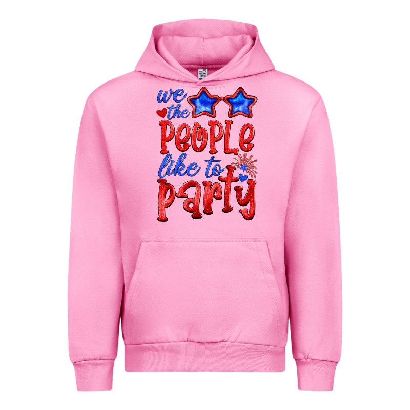 We People Like The Party Urban Hoodie by HRA Design Shop | Teevron