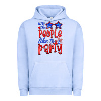 Pigment Grape Ice we people like the party Urban Hoodie - HRA Design Shop