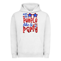 Pigment Lunar Rock we people like the party Urban Hoodie - HRA Design Shop