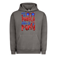 Pigment Tornado we people like the party Urban Hoodie - HRA Design Shop