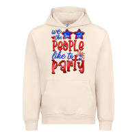 Sandshell we people like the party Urban Hoodie - HRA Design Shop