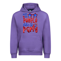 Tulip we people like the party Urban Hoodie - HRA Design Shop