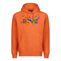 Carrot lgbtq hope  libbey glass Premium Hoodie - HRA Design Shop