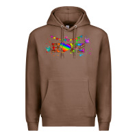 Chestnut lgbtq hope  libbey glass Premium Hoodie - HRA Design Shop