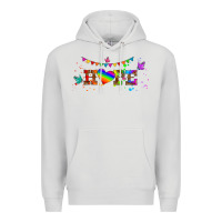 Dove Grey lgbtq hope  libbey glass Premium Hoodie - HRA Design Shop