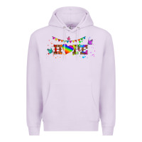 Lilac lgbtq hope  libbey glass Premium Hoodie - HRA Design Shop