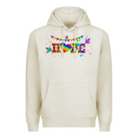 Oatmeal Heather lgbtq hope  libbey glass Premium Hoodie - HRA Design Shop