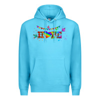 Ocean Blue lgbtq hope  libbey glass Premium Hoodie - HRA Design Shop