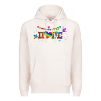 Pale Pink lgbtq hope  libbey glass Premium Hoodie - HRA Design Shop