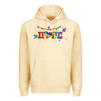 Pina Colada lgbtq hope  libbey glass Premium Hoodie - HRA Design Shop