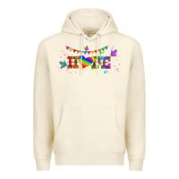 Sandshell lgbtq hope  libbey glass Premium Hoodie - HRA Design Shop