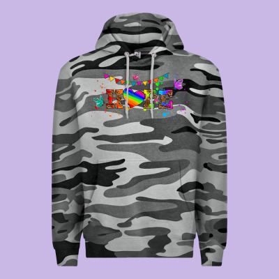 Lgbtq Hope  Libbey Glass Premium Hoodie Designed By Hra Design Shop