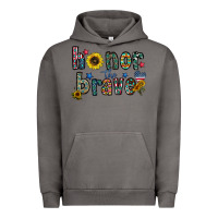 Pigment Tornado honor the brave Urban Hoodie - CowhideDigitalArt