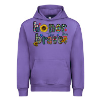 Tulip honor the brave Urban Hoodie - CowhideDigitalArt