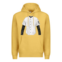Antique Gold baseball uniform fa element Premium Hoodie - FaDigitalArtStudio