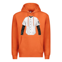 Carrot baseball uniform fa element Premium Hoodie - FaDigitalArtStudio