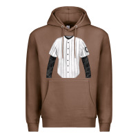 Chestnut baseball uniform fa element Premium Hoodie - FaDigitalArtStudio