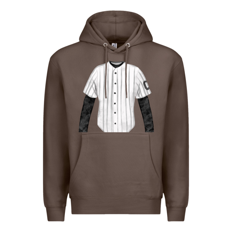 Baseball Uniform Fa Element Premium Hoodie by FaDigitalArtStudio | Teevron