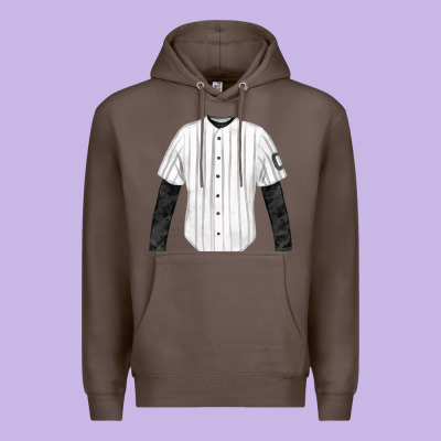 Baseball Uniform Fa Element Premium Hoodie Designed By Fadigitalartstudio