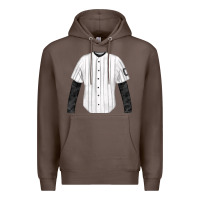 Coffee baseball uniform fa element Premium Hoodie - FaDigitalArtStudio