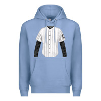 Colony Blue baseball uniform fa element Premium Hoodie - FaDigitalArtStudio