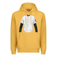 Mustard baseball uniform fa element Premium Hoodie - FaDigitalArtStudio